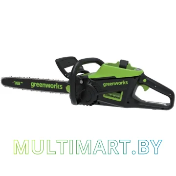 Аккумуляторная пила Greenworks GD60CS25 2008907UB (с 1-им АКБ) картинка 2